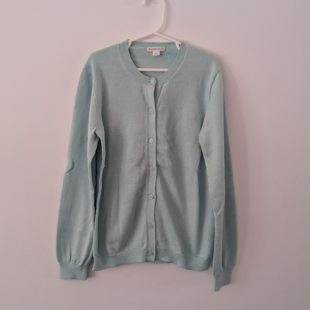 J. Crew Crewcuts Girl's Casey Cardigan Size 12